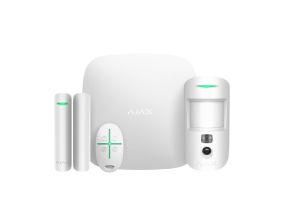 ALARM SECURITY STARTERKIT CAM/WHITE 38172 AJAX