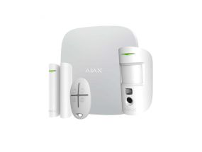 ALARM SECURITY STARTERKIT CAM/PLUS WHITE 38174 AJAX