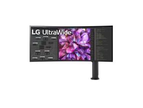 LCD Monitor LG 38WQ88C-W 38&quot; Curved/21 : 9 Panel IPS 3840x1600 21:9 60Hz Matte 5 ms Speakers...