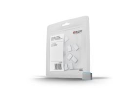USB PORT TYPE-C BLOCKER 10PACK/BLUE 40466 LINDY