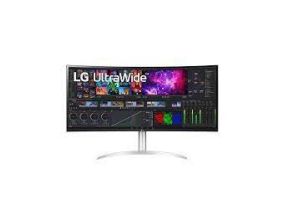 LCD Monitor LG 40WP95CP-W 39.7&quot; Business/Curved/21 : 9 Panel IPS 5120x2160 21:9 5 ms Speakers...