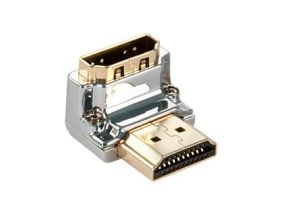 Adapter HDMI TO HDMI 90 DEGREE 41505 LINDY