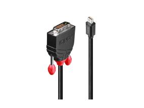 CABLE MINI DP TO DVI 3M/BLACK 41953 LINDY
