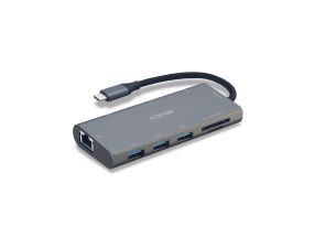 I/O DOCKING STATION USB3.2/HDMI//RJ45/VGA 43278 LINDY