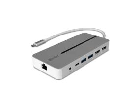 I/O DOCKING STATION USB-C/MINI DUAL 4K 43360 LINDY