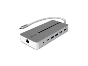 I/O DOCKING STATION USB-C/MINI DUAL 4K 43360 LINDY