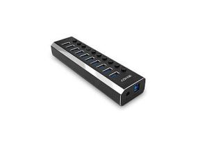 I/O HUB USB3 10PORT/43370 LINDY