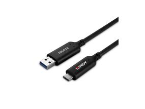 CABLE USB3.2 TYPE A TO C 25M/43396 LINDY