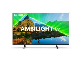 TV Set PHILIPS 43&quot; 4K/Smart 3840x2160 Wireless LAN Bluetooth Titan OS Black 43PUS8319/12