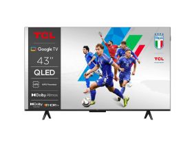TV Set TCL 43 &quot; 4K Ultra HD 3840 x 2160 pixels Flat 16:9 QLED 43T69C