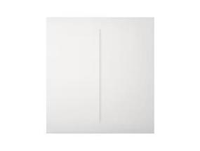 SMART CENTERBUTTON 2GANG/WHITE 45116 AJAX