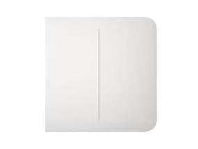 SMART SIDEBUTTON 2GANG/WHITE 45124 AJAX