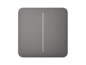 SMART SOLOBUTTON 2GANG/GREY 46017 AJAX