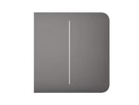 SMART SIDEBUTTON 2GANG/GREY 46023 AJAX