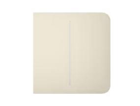 SMART SIDEBUTTON 2GANG/IVORY 46024 AJAX