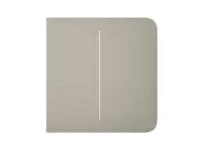 SMART SIDEBUTTON 2GANG/OLIVE 46025 AJAX