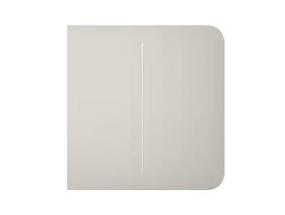 SMART SIDEBUTTON 2GANG/OYSTER 46026 AJAX
