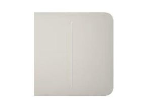 SMART SIDEBUTTON 2GANG/OYSTER 46026 AJAX