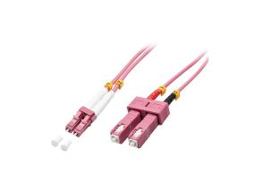 CABLE FIBRE OPTIC LC/SC OM4/2M 46361 LINDY