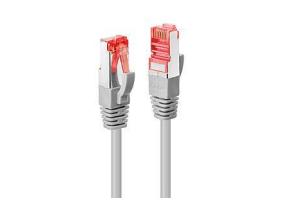 CABLE CAT6 S/FTP 0.5M/GREY 47341 LINDY