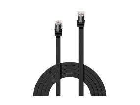 CABLE CAT6 U/UTP 5M/BLACK 47524 LINDY