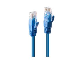 CABLE CAT6 U/UTP 0.5M/BLUE 48016 LINDY