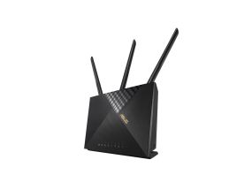 Wireless Router ASUS Wireless Router 1800 Mbps Wi-Fi 5 Wi-Fi 6 1 WAN 4x10/100/1000M Number of...