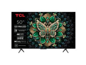 TV Set TCL 50 " 4K Ultra HD 3840 x 2160 pixels Flat 16:9 50Q6C
