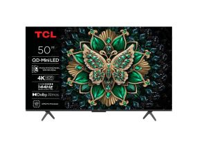 TV Set TCL 50 &quot; 4K Ultra HD 3840 x 2160 pixels Flat 16:9 50Q6C