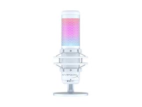 MICROPHONE HYPERX QUADCAST S/WHITE 519P0AA HYPERX