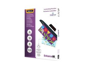 LAMINATOR POUCH IMAGELAST/A3 80 100PCS 5306207 FELLOWES