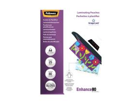 LAMINATOR POUCH IMAGELAST/A4 80 25PCS 5396205 FELLOWES