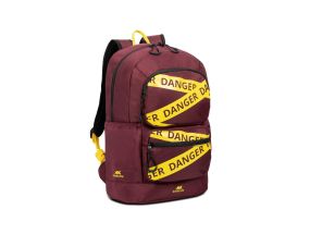 NB BACKPACK URBAN 14L 13.3&quot;/5421 BURGUNDY RED RIVACASE