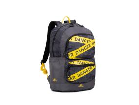 NB BACKPACK URBAN 14L 13.3"/5421 GREY CAMO RIVACASE