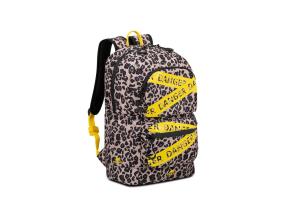 NB BACKPACK URBAN 14L 13.3"/5421 LEOPARD RIVACASE