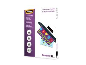 LAMINATOR POUCH MATT/A4 80 100PCS 5452103 FELLOWES