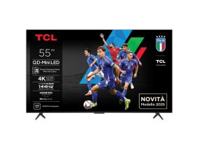 TV Set TCL 55 &quot; 4K Ultra HD 3840 x 2160 pixels Flat 16:9 QD-Mini LED 55Q6C