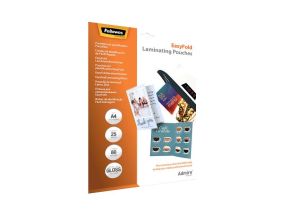 LAMINATING POUCH A4/25PCS 5601901 FELLOWES