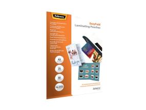 LAMINATOR POUCH EASYFOLD/A3 80 25PCS 5602001 FELLOWES