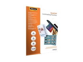 LAMINATOR POUCH EASYFOLD/A3 80 25PCS 5602001 FELLOWES