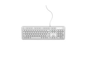 KEYBOARD KB216 ENG/WHITE 580-ADGM DELL