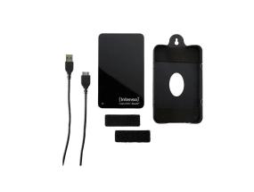 External HDD INTENSO 2TB USB 3.2 Colour Black 6021480