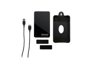 External HDD INTENSO 2TB USB 3.2 Colour Black 6021480