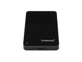 External HDD INTENSO 6021513 5TB USB 3.0 Colour Black 6021513