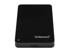 External HDD INTENSO 500GB USB 3.0 Colour Black 6021530
