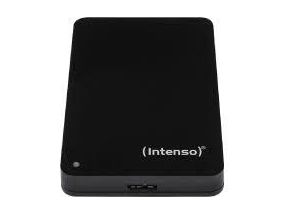 External HDD INTENSO 500GB USB 3.0 Colour Black 6021530