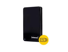 External HDD INTENSO 2TB USB 3.2 Colour Black 6023890