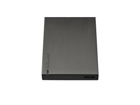 External HDD INTENSO 6028680 2TB USB 3.0 Buffer memory size 8 MB Colour Anthracite 6028680