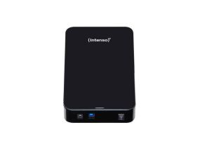External HDD INTENSO 6031516 8TB USB 3.0 Drives 1 Black 6031516
