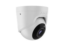 NET CAMERA 8MP TURRETCAM/2.8MM WHITE 64927 AJAX